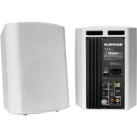 VivoLink VLSP60AW 60W Wit luidspreker – afbeelding 2