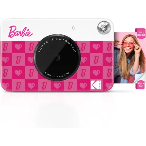 Kodak - Printomatic Barbie Camera - Iconic Style - Instant Camera – afbeelding 2
