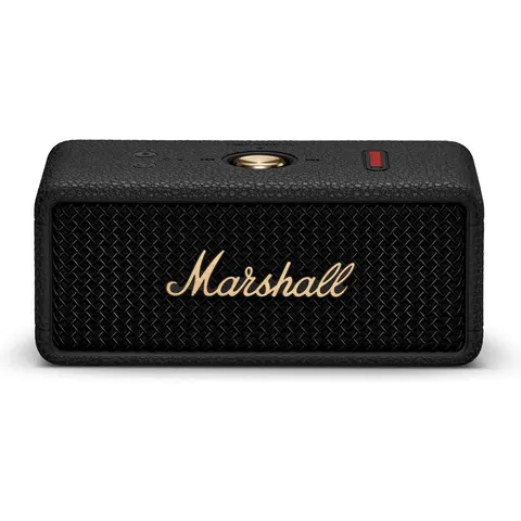 Marshall Emberton III - Bluetooth Speaker - Black and Brass – afbeelding 2