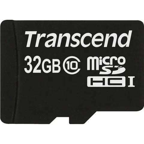 Transcend 32GB microSDHC Class 10 class10 – afbeelding 2