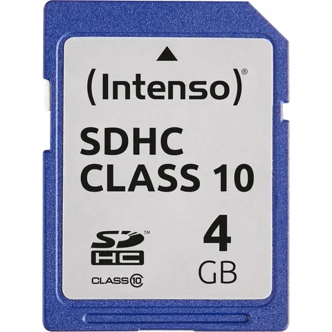 Intenso 4GB SDHC Klasse 10 – afbeelding 2