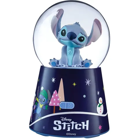 Bluetooth Luidspreker Sneeuwbol Stitch – afbeelding 2