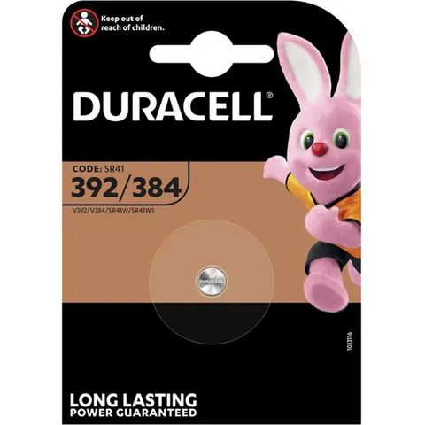Duracell Uurwerken 384/392 1CT – afbeelding 2