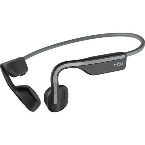 Shokz - Casque à conduction osseuse - OpenMove Gris – image 2