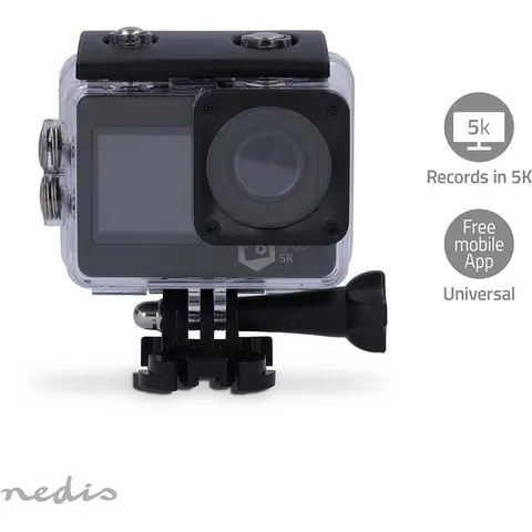 Nedis ACAM71BK Caméra d'action NEDIS – image 2