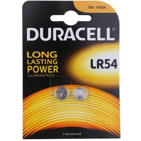 Duracell Electronics LR54 2CT – afbeelding 2