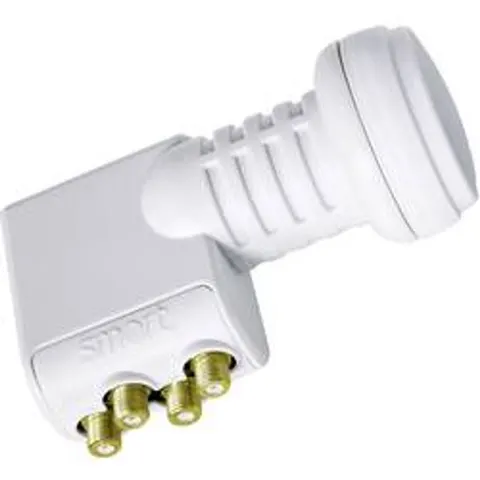 Smart Titanium quad-LNB digitaal met switch – afbeelding 2