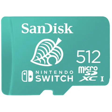 SanDisk Nintendo Switch - Micro SDXC - 512GB (Nintendo Switch 1) – afbeelding 2