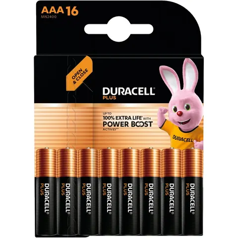 Duracell Plus Powerboost AAA 16 Stuks – afbeelding 2