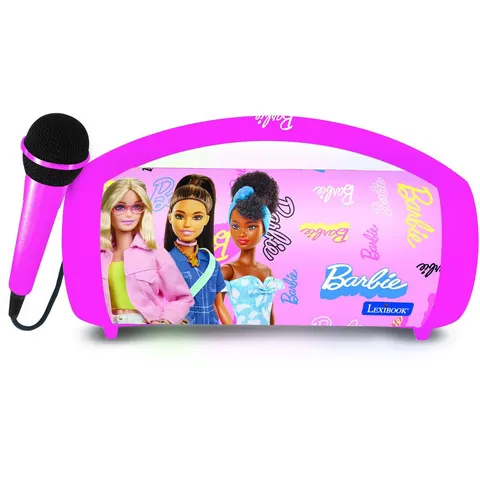 Barbie Bluetooth® Lichtluidspreker met Microfoon – afbeelding 2