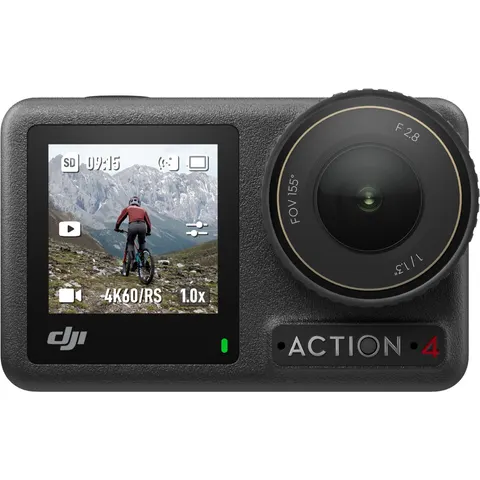 DJI Osmo Action 4 - Standard Combo - Action cam – afbeelding 2