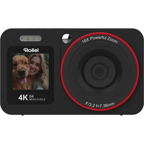 Rollei Compactline 64 Dual Screen – afbeelding 2