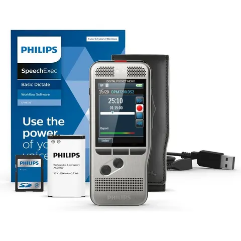 Dicteerapparaat Philips PocketMemo DPM7200 – afbeelding 2