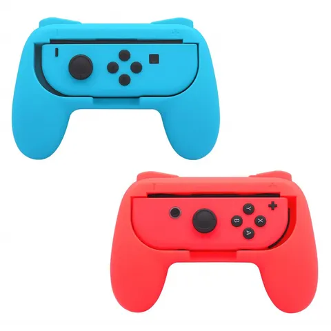 Control Grip 2-pack Compatibel met Nintendo Switch Joy-Con – afbeelding 2