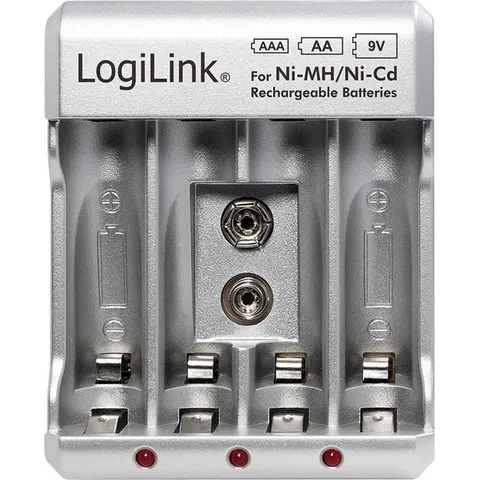 LogiLink PA0168 batterij-oplader – afbeelding 2