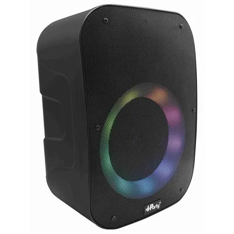 iParty Enceinte Bluetooth avec Microphone & Effets Lumineux – image 2