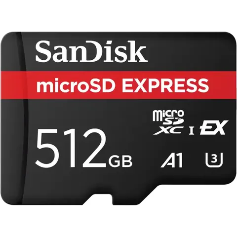 SANDISK MicroSDXC Express - 512GB – afbeelding 2