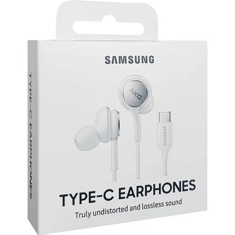 Samsung Type-C Earphones - white – afbeelding 2