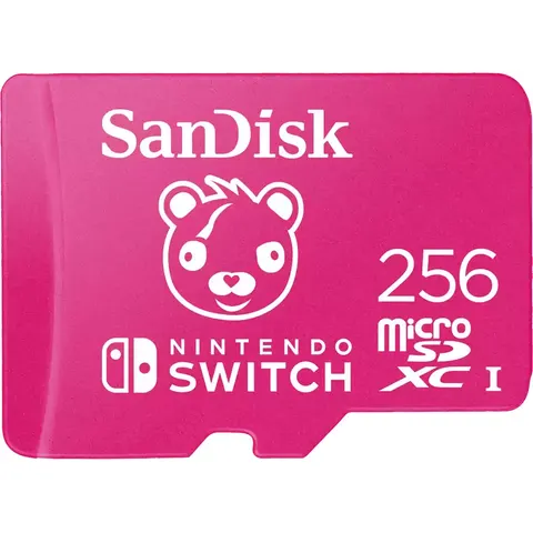 SANDISK Nintendo Switch - Micro SDXC - 256GB – afbeelding 2