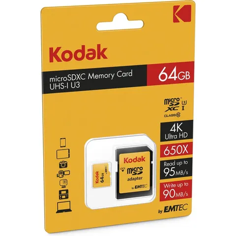Emtec flashgeheugens microSDXC 64GB – afbeelding 2