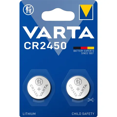 Varta CR2450 - 2 stuks – afbeelding 2