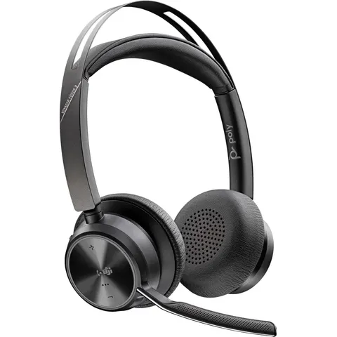 Poly Voyager Focus 2 (Zwart) – afbeelding 2