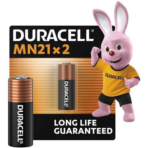 Batterij Duracell 2x MN21 alkaline – afbeelding 2