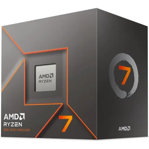 AMD Ryzen 7 - Processor - 4.10/5.00GHz - 8 Cores - AM5 Socket – afbeelding 2
