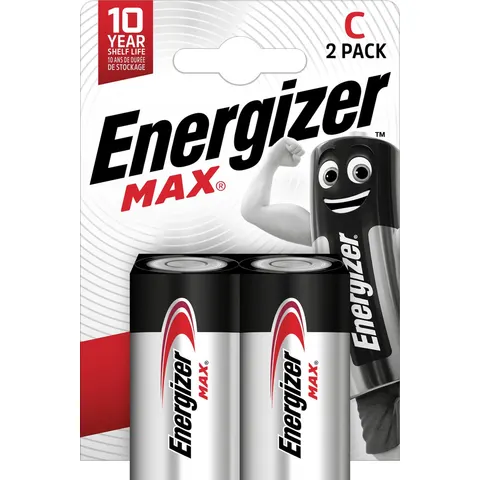 Energizer Max – C – 2 stuks – afbeelding 2