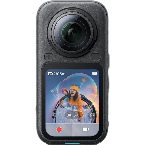 Insta360 - X6 Standard Bundle Midnight Black - Actioncam - Videocamera – afbeelding 2