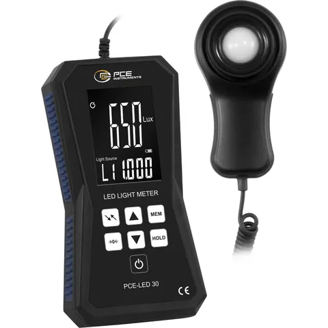 Lichtmeter PCE-LED 30 – afbeelding 2