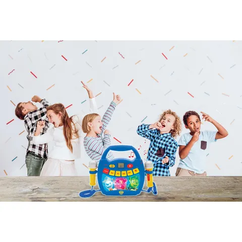 Paw Patrol Bluetooth luidspreker met microfoons en lichteffecten including 1GB memory (capacity 300 songs) – afbeelding 2