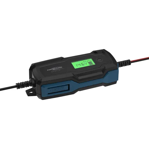 Ansmann Acculader BC 6-12V / 4A – afbeelding 2