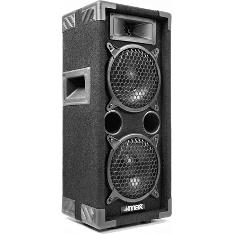 SkyTec MAX26 disco speaker 2x 6 600Watt – afbeelding 2
