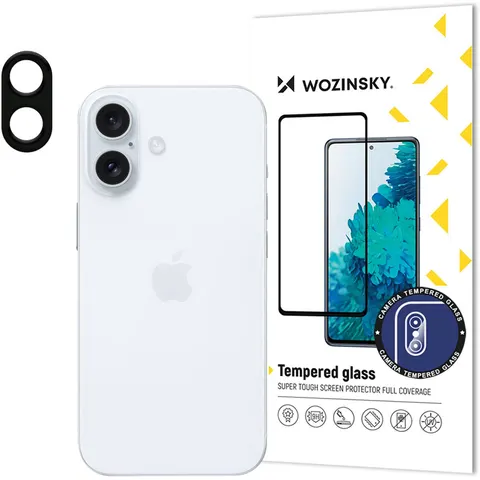 Wozinsky Geschikt voor iPhone 16 Plus Camera glas - protector – afbeelding 2