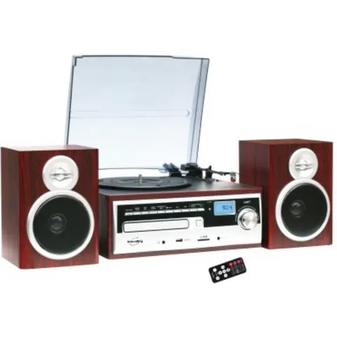 Platine vinyle Hifi RETRO multifonction – image 2