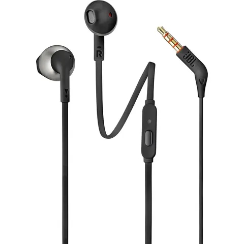 Ecouteurs connecté Bluetooth JBL T205 Noir – image 2