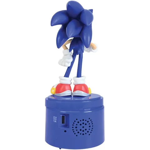 Sonic nachtlampje Bluetooth luidspreker – afbeelding 2