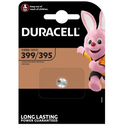Duracell Uurwerken 395/399 1CT – afbeelding 2
