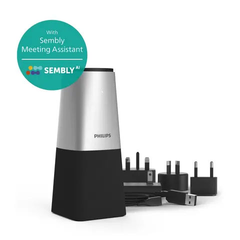 Draagbare vergadermicrofoon Philips SmartMeeting – afbeelding 2