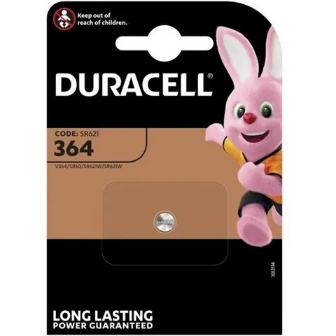 Duracell Uurwerken 364 1CT – afbeelding 2