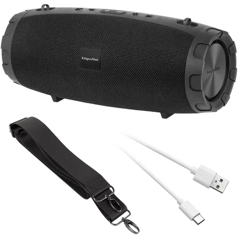 Krüger&Matz Explorer - Draagbare Bluetooth-luidspreker - Microfoon - True Wireless Stereo – afbeelding 2