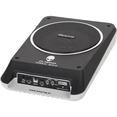 Peiying PY-NB3000 - Autosubwoofer - Compact - Actief – afbeelding 2
