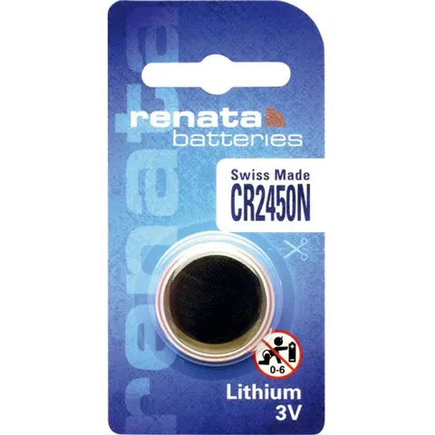 Renata CR2450n - knoopcel – afbeelding 2