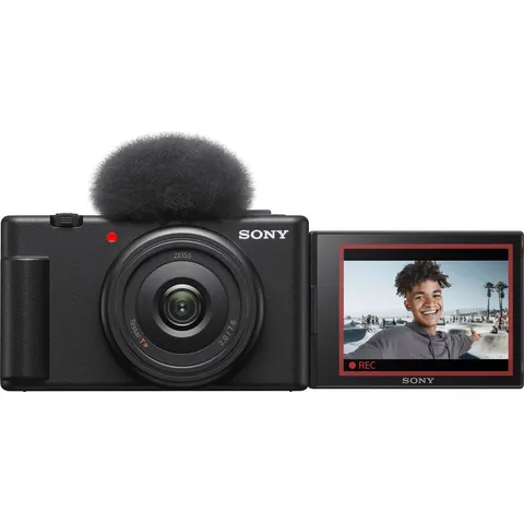 Sony Vlog camera ZV-1F - Compactcamera - Vlogcamera - + Windscherm – afbeelding 2