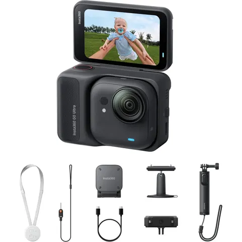 Insta360 GO Ultra Creator Bundle (Midnight Black) – afbeelding 2