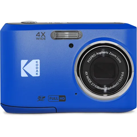 Kodak FZ45 Compactcamera Blauw – afbeelding 2