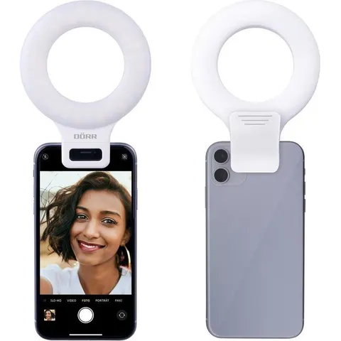Dörr Smartphone LED Selfie Ringlicht SLR-9 – image 2