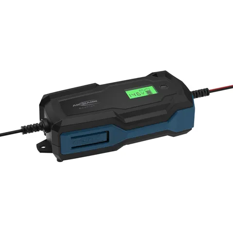 Ansmann Acculader BC 6-12V / 10A – afbeelding 2