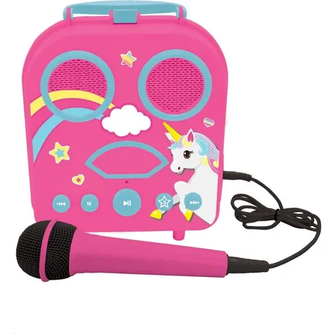 Unicorn Bluetooth luidspreker met microfoons – afbeelding 2